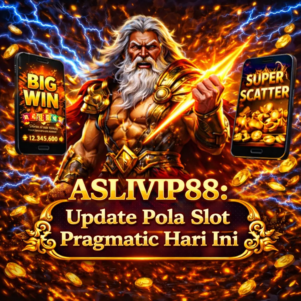 ASLIVIP88: Update Pola Slot Pragmatic Hari Ini